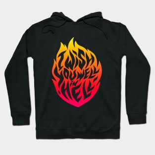 I wish you well in hell Hoodie